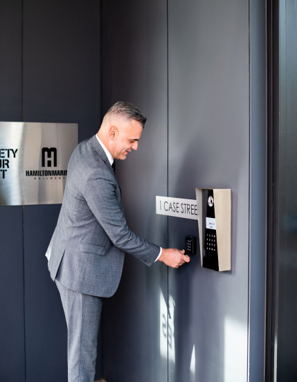 description, Building Security Management